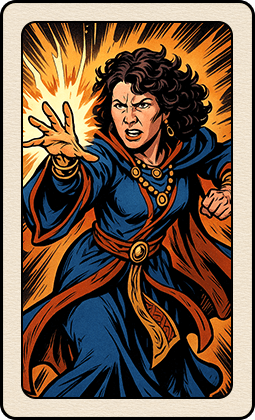 Spell deck